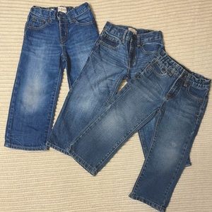 Bundle of Jeans for boys size 3T